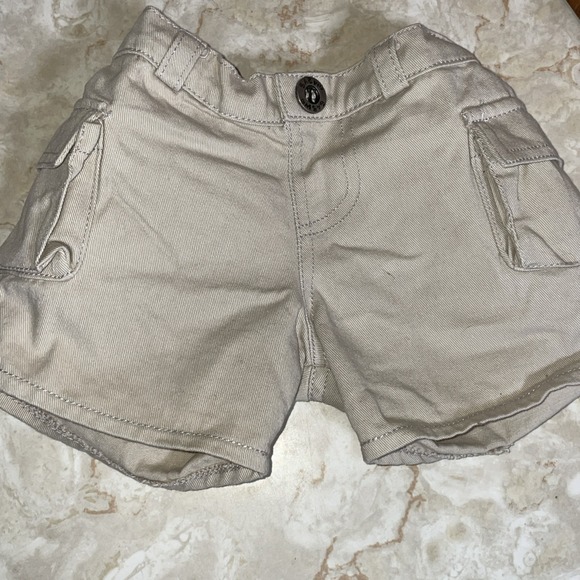 Build-A-Bear Workshop Other - Build a Bear Tan Khaki Cargo Shorts Carpenter‎ Pockets